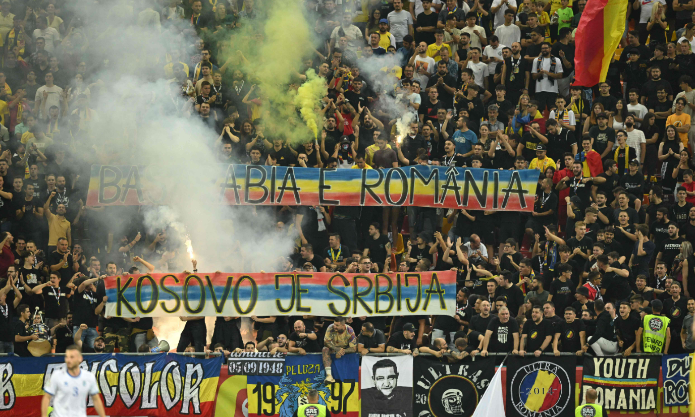 UEFA ngarkon Rumaninë me gjashtë akuza nga ndeshja me Kosovën