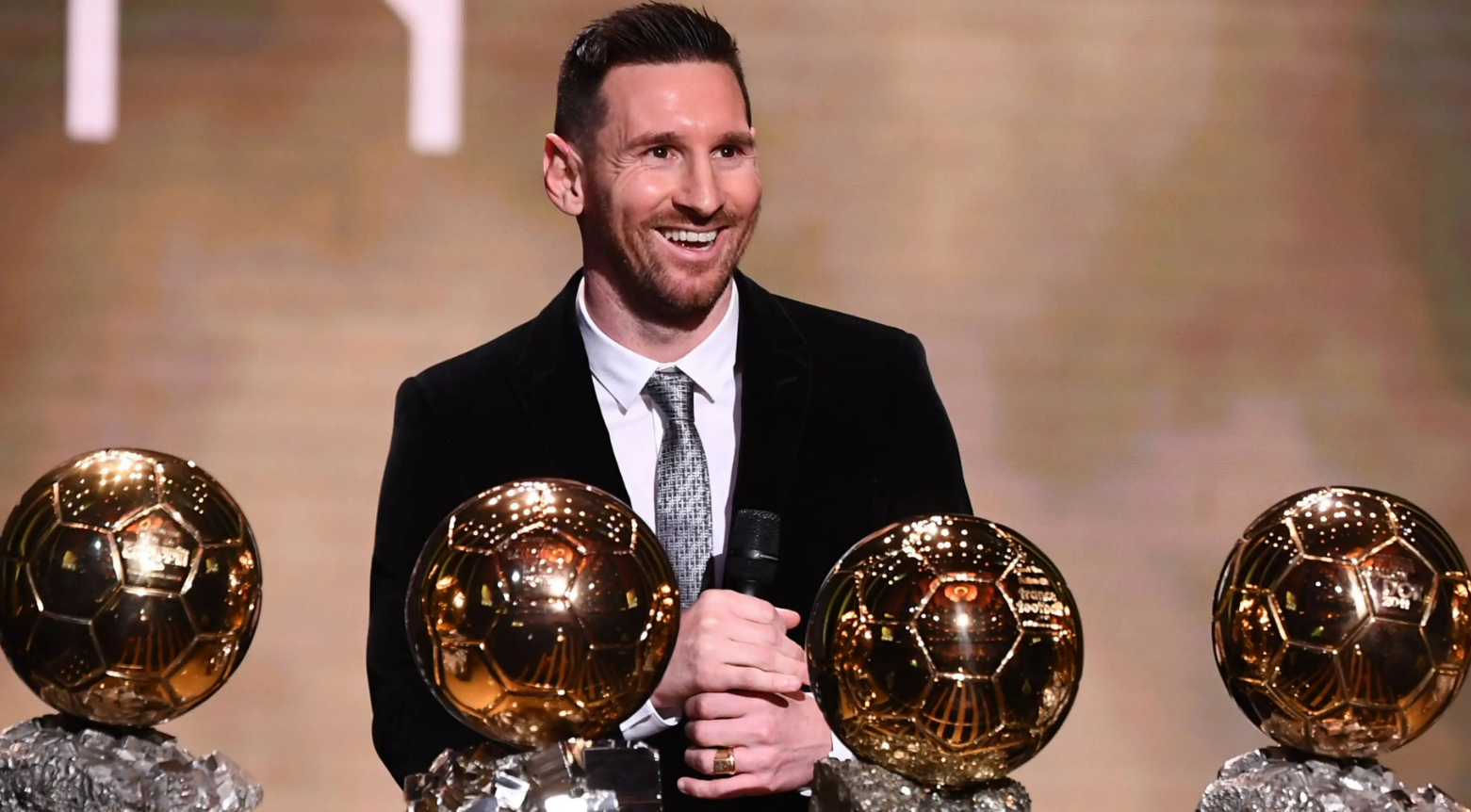 Messi fiton çmimin e tetë rekord të Topit të Artë